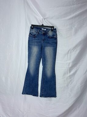 YMI Medium Blue Flare Jeans